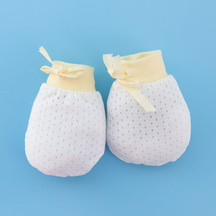 Guanti estivi in rete antigraffio per neonati, traspiranti, con allacciatura elastica regolabile, For 0-18 Months (Pink), For 0-18 Months (Yellow), For 0-18 Months (Blue), For 0-10 Months (Pink), For 0-10 Months (Yellow), For 0-10 Months (Blue)      ...