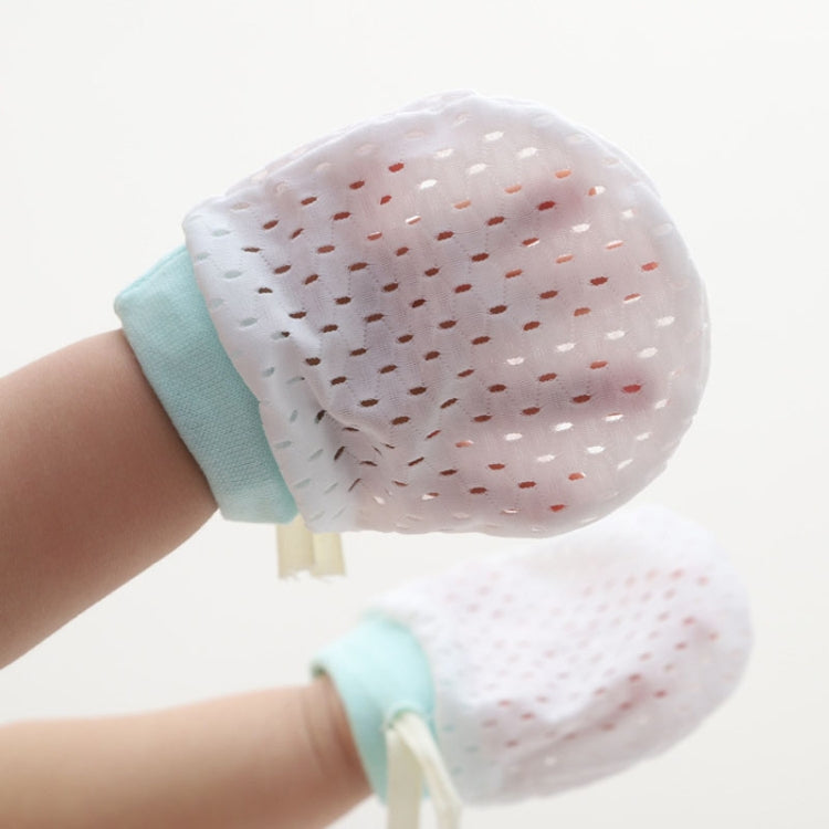Guanti estivi in rete antigraffio per neonati, traspiranti, con allacciatura elastica regolabile, For 0-18 Months (Pink), For 0-18 Months (Yellow), For 0-18 Months (Blue), For 0-10 Months (Pink), For 0-10 Months (Yellow), For 0-10 Months (Blue)      ...