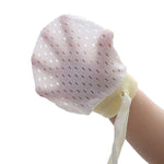 Guanti estivi in rete antigraffio per neonati, traspiranti, con allacciatura elastica regolabile, For 0-18 Months (Pink), For 0-18 Months (Yellow), For 0-18 Months (Blue), For 0-10 Months (Pink), For 0-10 Months (Yellow), For 0-10 Months (Blue)      ...