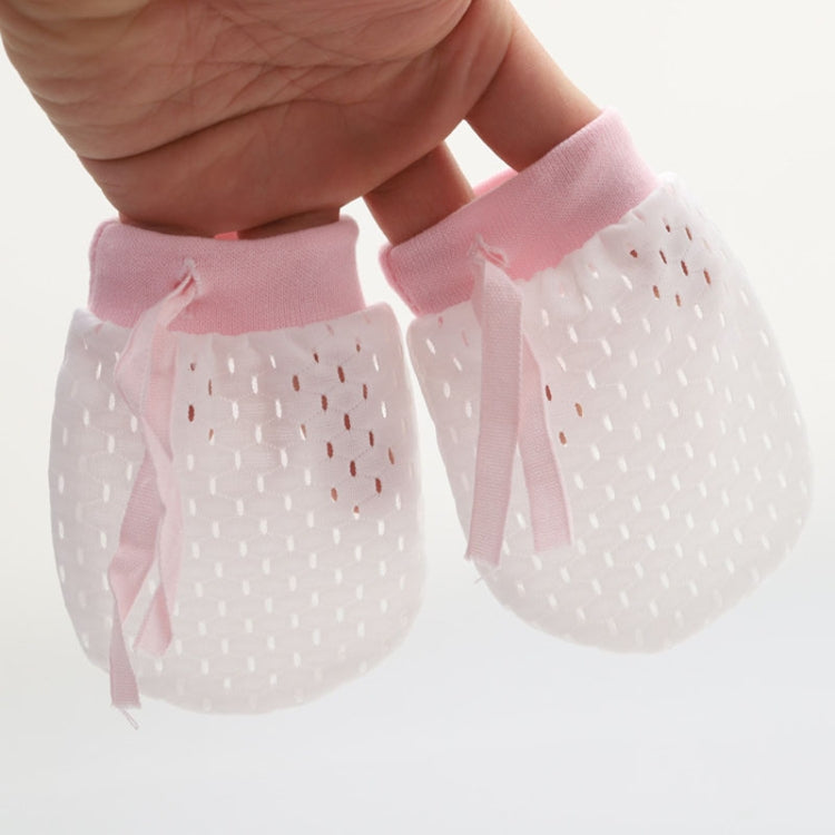 Guanti estivi in rete antigraffio per neonati, traspiranti, con allacciatura elastica regolabile, For 0-18 Months (Pink), For 0-18 Months (Yellow), For 0-18 Months (Blue), For 0-10 Months (Pink), For 0-10 Months (Yellow), For 0-10 Months (Blue)      ...
