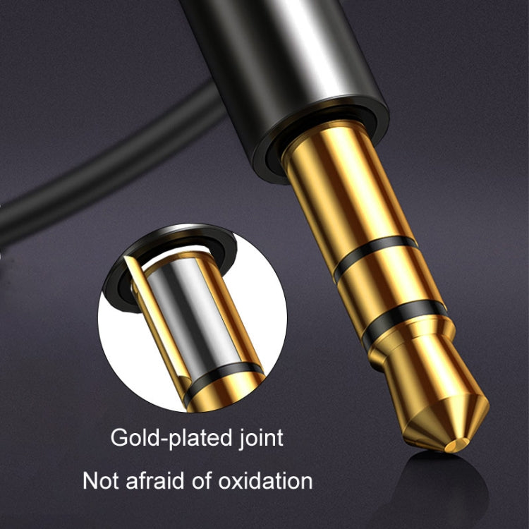 Adattatore ricevitore Bluetooth per auto AUX, connettore per computer cellulare da 3,5 mm con slot per scheda TF