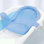 Supporto per vasca da bagno per neonati, rete di supporto per neonati, tappetino per doccia sospeso antiscivolo, 5 Buckle Blue, 5 Buckle Pink, 5 Buckle Green, T-type Blue, T-type Pink, T-type Green