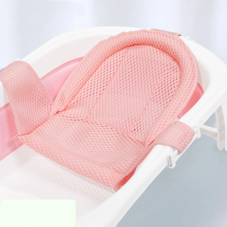 Supporto per vasca da bagno per neonati, rete di supporto per neonati, tappetino per doccia sospeso antiscivolo, 5 Buckle Blue, 5 Buckle Pink, 5 Buckle Green, T-type Blue, T-type Pink, T-type Green