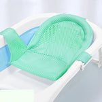 Supporto per vasca da bagno per neonati, rete di supporto per neonati, tappetino per doccia sospeso antiscivolo, 5 Buckle Blue, 5 Buckle Pink, 5 Buckle Green, T-type Blue, T-type Pink, T-type Green