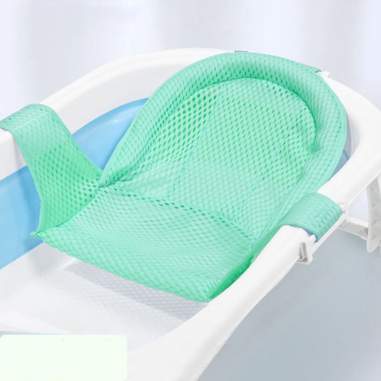 Supporto per vasca da bagno per neonati, rete di supporto per neonati, tappetino per doccia sospeso antiscivolo, 5 Buckle Blue, 5 Buckle Pink, 5 Buckle Green, T-type Blue, T-type Pink, T-type Green
