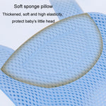 Supporto per vasca da bagno per neonati, rete di supporto per neonati, tappetino per doccia sospeso antiscivolo, 5 Buckle Blue, 5 Buckle Pink, 5 Buckle Green, T-type Blue, T-type Pink, T-type Green