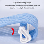 Supporto per vasca da bagno per neonati, rete di supporto per neonati, tappetino per doccia sospeso antiscivolo, 5 Buckle Blue, 5 Buckle Pink, 5 Buckle Green, T-type Blue, T-type Pink, T-type Green