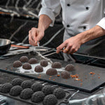 10 griglie stampo per cioccolato di Halloween a forma di cervello stampo per torta di cervello fatto in casa stampo per caramelle morbide fai da te, 10 Grids Brain