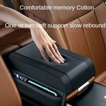 Supporto per bracciolo auto in memory foam, supporto per gomito