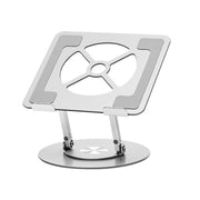 Supporto per laptop in lega di alluminio con base girevole a 360 gradi,, s11