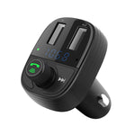 Ricevitore caricabatterie rapido Bluetooth per auto Caricabatterie automatico da uno a due accendisigari, S-10