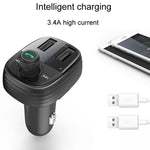 Ricevitore caricabatterie rapido Bluetooth per auto Caricabatterie automatico da uno a due accendisigari, S-10