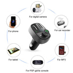 Ricevitore caricabatterie rapido Bluetooth per auto Caricabatterie automatico da uno a due accendisigari, S-10