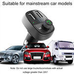 Ricevitore caricabatterie rapido Bluetooth per auto Caricabatterie automatico da uno a due accendisigari, S-10