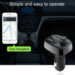 Ricevitore caricabatterie rapido Bluetooth per auto Caricabatterie automatico da uno a due accendisigari, S-10