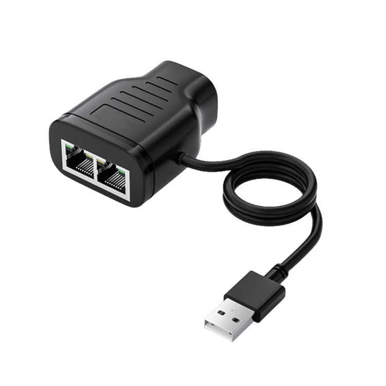 Splitter di rete RJ45 1 a 2 Sharer 1 in 2, Adaptor