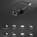 Splitter di rete RJ45 1 a 2 Sharer 1 in 2, Adaptor