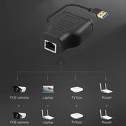Splitter di rete RJ45 1 a 2 Sharer 1 in 2, Adaptor