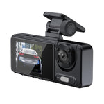 Registratore di guida con visione notturna ad alta definizione, Dual Recording No WIFI, Triple Recording No WIFI, Triple Recording With WIFI Mobile Playback, Dual Recording 2K+720P+GPS Track+WIFI Mobile Playback