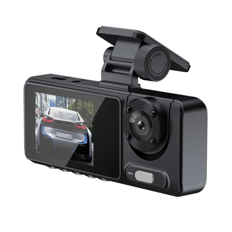Registratore di guida con visione notturna ad alta definizione, Dual Recording No WIFI, Triple Recording No WIFI, Triple Recording With WIFI Mobile Playback, Dual Recording 2K+720P+GPS Track+WIFI Mobile Playback