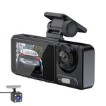 Registratore di guida con visione notturna ad alta definizione, Dual Recording No WIFI, Triple Recording No WIFI, Triple Recording With WIFI Mobile Playback, Dual Recording 2K+720P+GPS Track+WIFI Mobile Playback