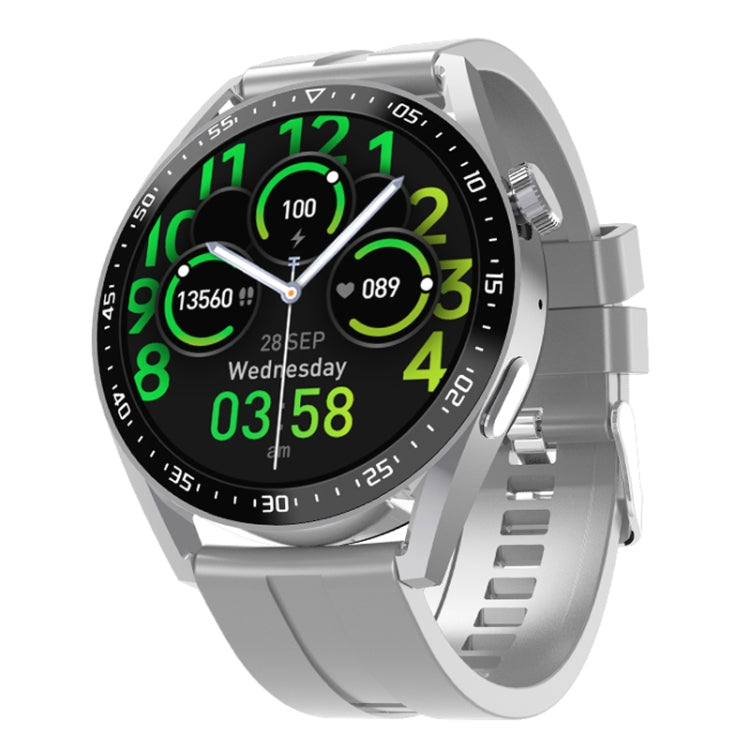 HW28 Smartwatch per chiamate Bluetooth con monitoraggio della salute impermeabile IP67 da 1,39 pollici con pagamento NFC