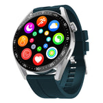 HW28 Smartwatch per chiamate Bluetooth con monitoraggio della salute impermeabile IP67 da 1,39 pollici con pagamento NFC
