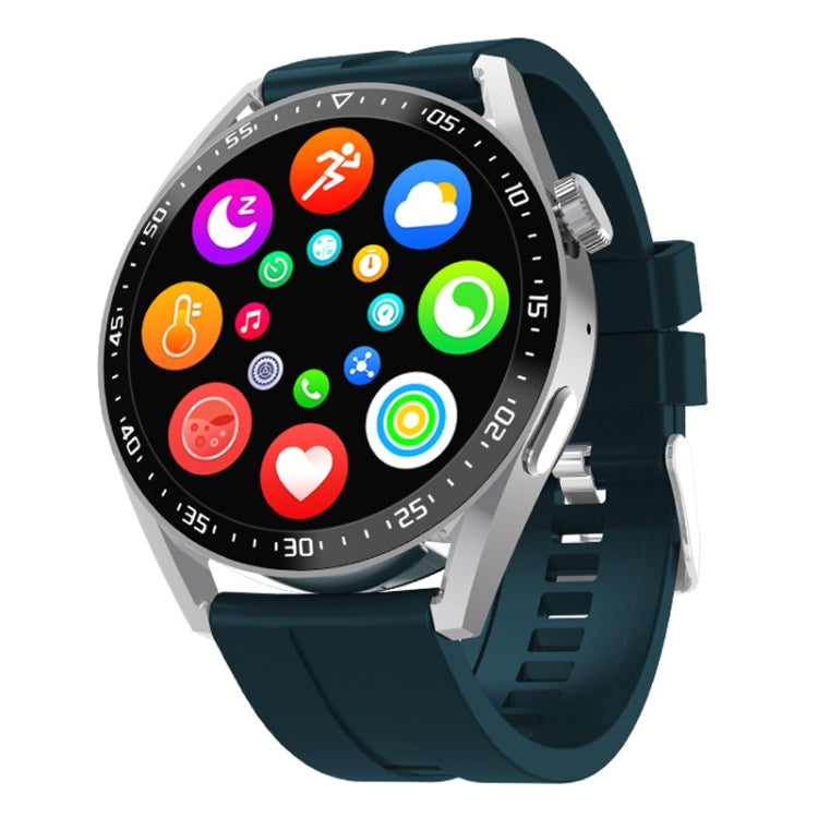 HW28 Smartwatch per chiamate Bluetooth con monitoraggio della salute impermeabile IP67 da 1,39 pollici con pagamento NFC