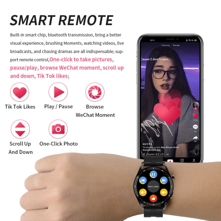 HW28 Smartwatch per chiamate Bluetooth con monitoraggio della salute impermeabile IP67 da 1,39 pollici con pagamento NFC
