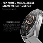 HW28 Smartwatch per chiamate Bluetooth con monitoraggio della salute impermeabile IP67 da 1,39 pollici con pagamento NFC