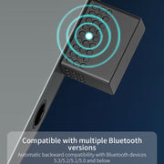Adattatore Bluetooth USB 5.4 Trasmettitore Ricevitore Adattatore Audio Bluetooth per PC, Bluetooth 5.4