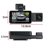 WIFI 3 Lens 1080P Night Vision Videoregistratore di guida