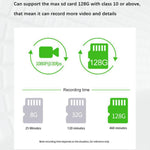 WIFI 3 Lens 1080P Night Vision Videoregistratore di guida
