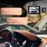 WIFI 3 Lens 1080P Night Vision Videoregistratore di guida