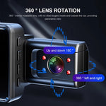 WIFI 3 Lens 1080P Night Vision Videoregistratore di guida
