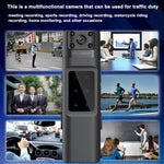 Videocamera sportiva HD 1080p con WiFi e clip