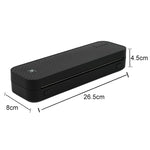 Stampante termica portatile wireless WiFi Bluetooth A4 203 DPI