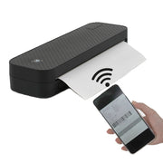 Stampante termica portatile wireless WiFi Bluetooth A4 da 203 DPI per la casa