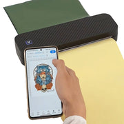 Stampante termica portatile wireless WiFi Bluetooth A4 da 203 DPI per la casa