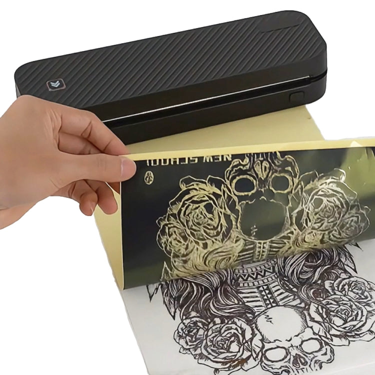 Stampante termica portatile wireless WiFi Bluetooth A4 203 DPI