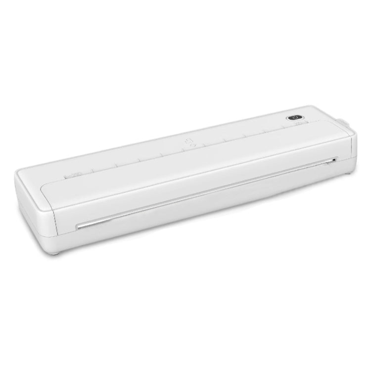 A4-XZ 203DPI A4 Home Stampante termica portatile intelligente wireless senza inchiostro, White, Black