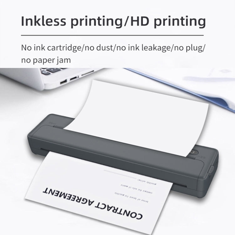 Stampante termica portatile A4 wireless 203 DPI