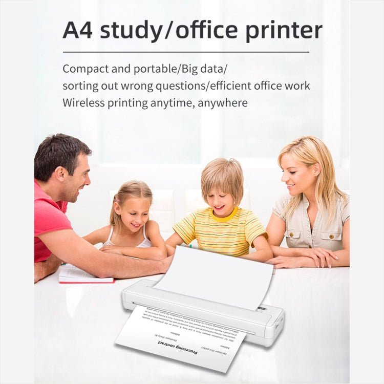 Stampante termica portatile A4 wireless 203 DPI
