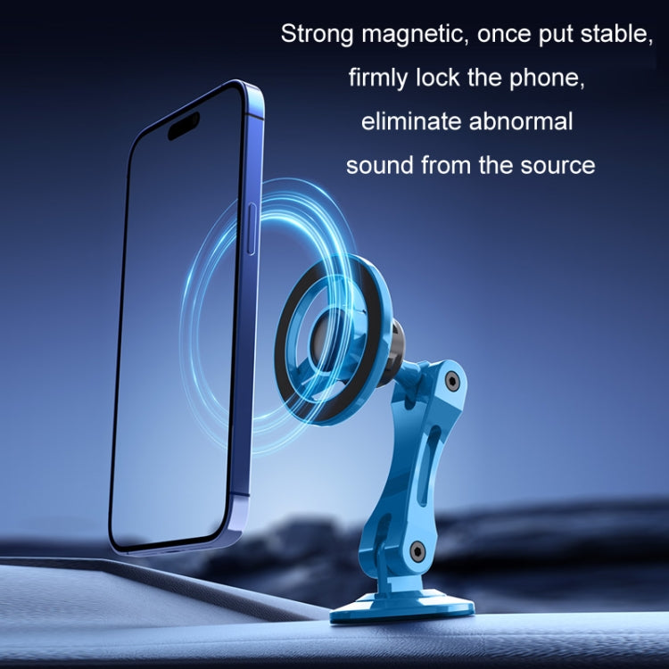 Supporto per cellulare girevole magnetico regolabile per auto Magsafe