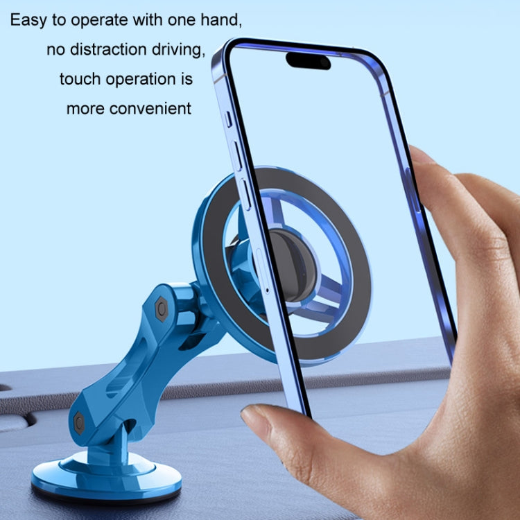 Supporto per cellulare girevole magnetico regolabile per auto Magsafe