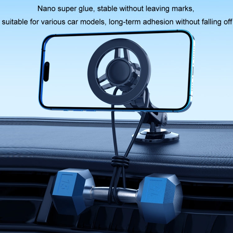 Supporto per cellulare girevole magnetico regolabile per auto Magsafe