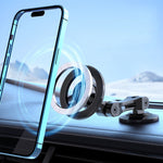 Supporto per cellulare girevole magnetico regolabile per auto Magsafe