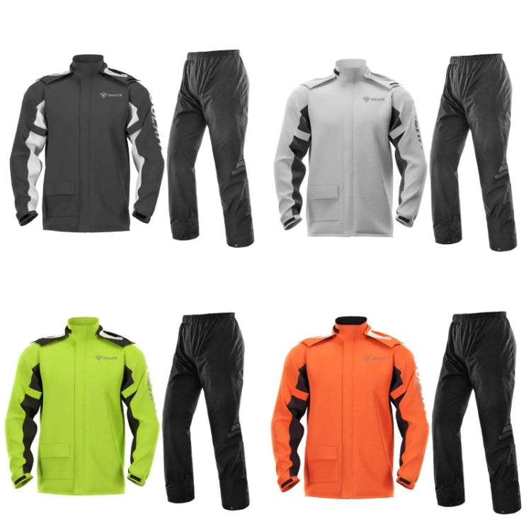 Tuta impermeabile per motociclisti SULAITE M-XXXL