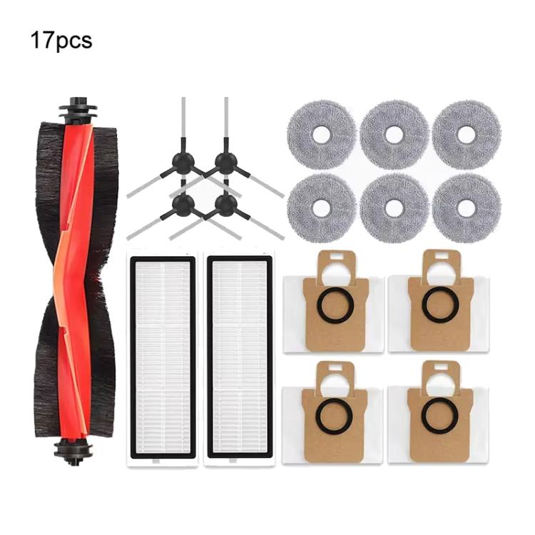 Per Xiaomi Robot Vacuum X20 Max Parti Accessori, 13 In 1, 17 In 1, 21 In 1, 30 In 1, 42 In 1
