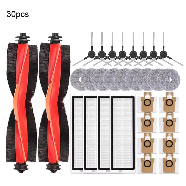Per Xiaomi Robot Vacuum X20 Max Parti Accessori, 13 In 1, 17 In 1, 21 In 1, 30 In 1, 42 In 1